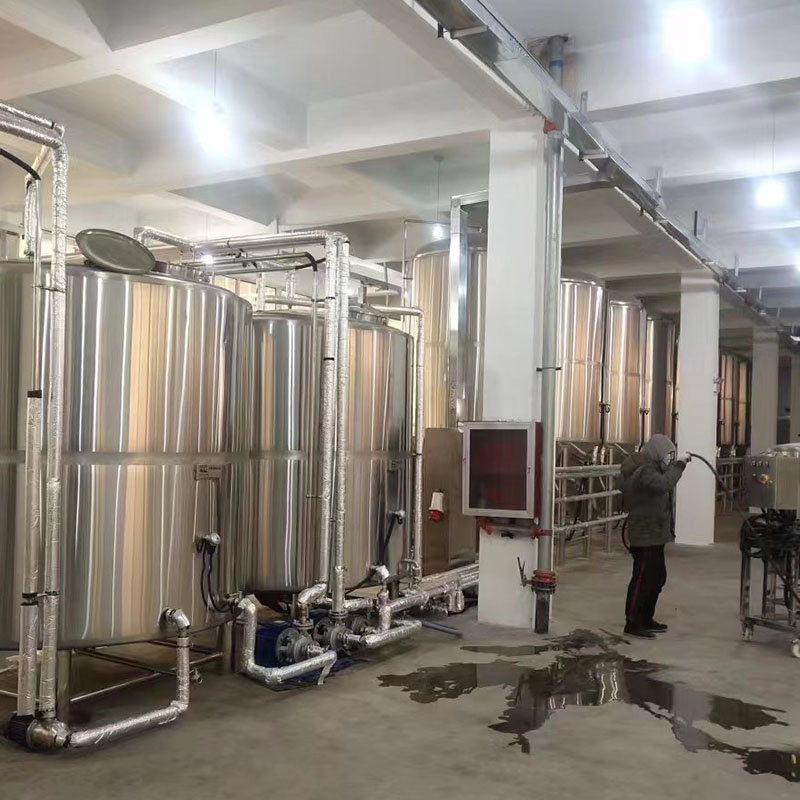 新青精酿啤酒设备