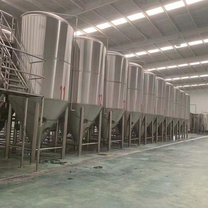 新青小型啤酒设备